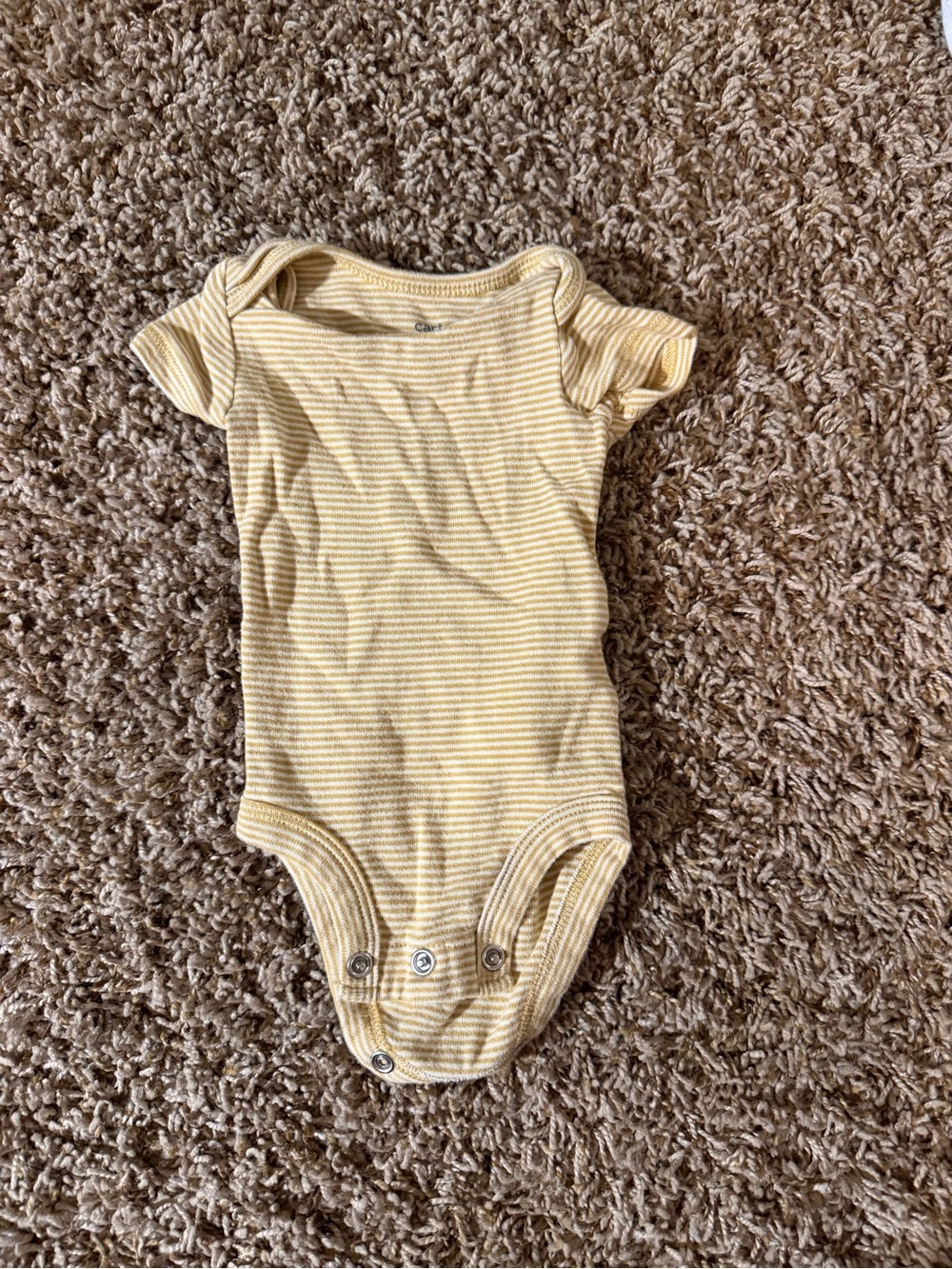 Carter's onesie